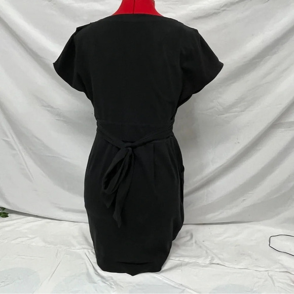 Pure Alfred sung midi black wasit belt dress - Picture 7 of 13